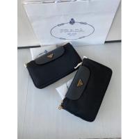 ราคา new Prada Tessuto nylon crossbody (12414217681)