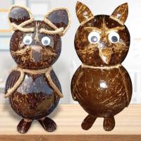 ราคา กระปุกออมสิน(เซตคู่)นกฮูกน้อยยอดเหรียญ หยอดแบงค์ สุดน่ารัก 2กระปุก ราคาสุดคุ้ม (25836614243)