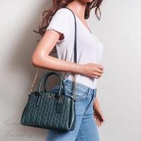ราคา MINI SAGE CARRYALL WITH QUILTING (COACH F73063) (7646320659)