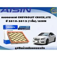 ราคา กรองอากาศ CHEVROLET CRUZE,LTZ ปี 2010-2012 (1ชิ้น)/AISIN (20868994008)