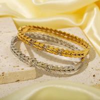 ราคา สร้อยข้อมือทองคำแท้ชุบทองคำ 18K ออกแบบเป็นลายใบไม้ฝังเพชร สวยงามและสวมใส่ง่ายสำหรับทุกวัน (55754090293)