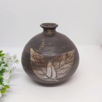 ราคา Lot.458แจกันญี่ปุ่น แนวโบราณ ดินเผา ขวดสาเก#ญี่ปุ่นมือสอง (22348351489)