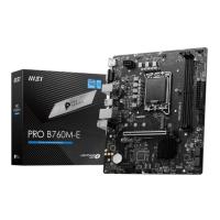 ราคา MSI PRO B760M-E [DDR5] MAINBOARD (27803499396)