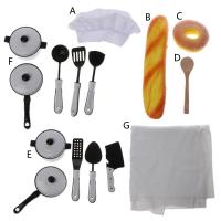 ราคา WIT ทารกแรกเกิดอุปกรณ์ถ่ายภาพหมวกเชฟสีขาว Mini Cook รูปภาพเครื่องแต่งกายสําหรับชายทารกแรกเกิดการถ่ายภาพ Props (28690830268)