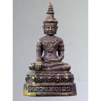 ราคา Antig Super 645 รูปหล่อ รุ่น 1 พระพุทธหลวงพ่อเฉย วัดใหญ่ จังหวัดชลบุรี เนื้อทองเหลือง หล่อตัน (25950179063)