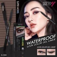 ราคา Ashley Lock Color Gel Liner A304 อายไลเนอร์ 1.6g