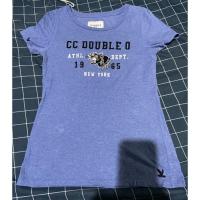 ราคา เสื้อยืด CC DOUBLE OO สีฟ้าของแท้ไซส์ xs สภาพดีไม่มีตำหนิ (12873388735)
