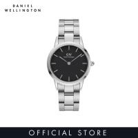 ราคา Daniel Wellington นาฬิกาข้อมือ Iconic Link S Black 28มม สีเงิน (11325576867)