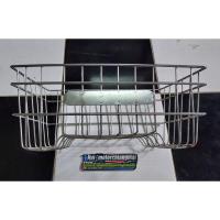 ราคา ตะกร้า Honda C700 C900 ตะกร้าชุบ Honda C700 C900 ตะกร้าแต่ง ตะกร้าเดิม Honda C700 C900 แบบชุบ 1ใบ (7180231389)