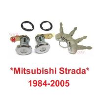 ราคา 1ชุด กุญแจประตู MITSUBISHI L200 STRADA 1984 - 2005 CYCLONE กุญแจรถยนต์ กุญแจรถ มิตซูบิชิ สตราด้า ไซโคลน กลอนประตู (12829870671)