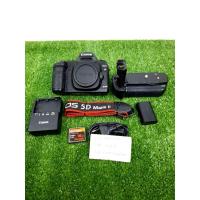 ราคา บอดี้ Canon EOS 5D Mark II พร้อมกริปแท้ ชัตเตอร์ 38,xxx หมดประกันศูนย์ สภาพสวยมาก. (24623432992)