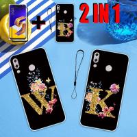 ราคา 2 IN 1 Asus Zenfone 5 ZE620KL Zenfone 5z ZS620KL เคสโทรศัพท์กระจกนิรภัยเซรามิคป้องกันหน้าจอโค้งฟิล์มนิรภัยรูปแบบตัวอักษร (14395827412)