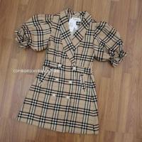 ราคา เดรสเบอร์เบอรี่ งานป้าย Valley girl sizeXS ***มือ1ป้ายห้อย (9387089395)