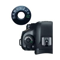 ราคา ฟังก์ชั่น DSLR Dial โหมดปุ่มฝาครอบป้ายซ่อมสําหรับ Canon EOS 5DIII 5DIV 5DS 5DS R 6DII 7DII (47450887879)