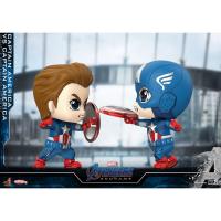 ราคา Hot Toys Cosbaby Captain America VS Captain America (4193357150)