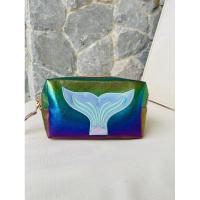 ราคา (พร้อมส่ง) กระเป๋าเครื่องสำอางค์ Mermaid cosmetic bag (22582861728)