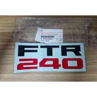 ราคา ของแท้เบิกศูนย์ สติกเกอร์ โลโก้ * FTR240 * อีซูซุ รถบรรทุก ปี 2018 - 2022 ISUZU FTR 240 TRUCKS stickers letter logo (43804227453)