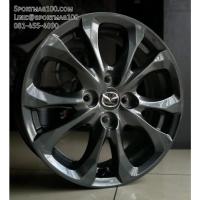 ราคา ล้อแม็กมือสอง Mazda2 4รู100 รมดำ 5.5-15นิ้ว (25567724743)