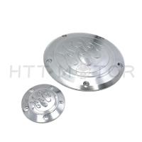 ราคา Derby Timer Cover Flame for Harley Davidson Dyna Sportster Street Bob XL 883 1200 Chrome Motorcycle (57304082358)