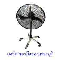 ราคา INDUSTRIAL FAN พัดลมอุตสาหกรรม แบบตั้งพื้น 24 นิ้ว มือสอง (41552947431)