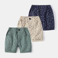 ราคา *ใหม่ฯ*กางเกงขาสั้น กางเกงขาสั้นเด็กผู้ชาย กางเกง 5 ส่วนพิมพ์ลายการ์ตูน ใส่สบาย พร้อมส่งในไทย (22112494537)