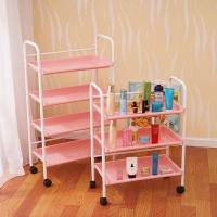 ราคา รถเข็นร้านเสริมสวย ชั้นวางขวดเครื่องสำอาง รถเข็นตัดผมพลาสติก 3 ชั้น รถเข็นเสริมสวย (44653369840)