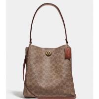 ราคา ✨Coach แท้% งาน Shop Charlie Bucket Bag (4549950794)