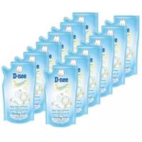 ราคา ดีนี่นํ้ายาปรับผ้านุ่มเด็ก กลิ่น มอร์นิ่งเฟรช สีฟ้า 600 มล. ยกลัง 12 ถุง (2095052064)