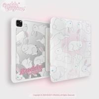 ราคา **ร้านสำรอง** iPad case Buddy แท้ Bunny เคสไอแพดกระต่ายขาว ส่งฟรี✅ (24805145053)
