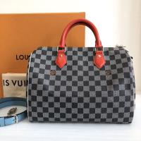 ราคา (Used Once) LV Speedy Ban 30 Limited Edition (DC 19) สวยใหม่มากๆ (3947597713)