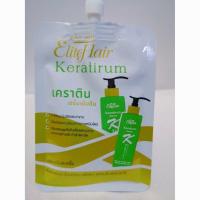 ราคา อีลิทแฮร์ เคราเทรี่ยม เซรั่มซอง Elite Hair Keratirum Serum (6288430106)
