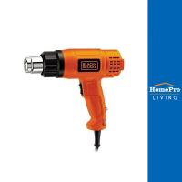 ราคา HomePro เครื่องเป่าลมร้อน KX1800 1800 วัตต์ แบรนด์ BLACK&DECKER (21976219475)