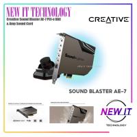 ราคา การ์ดเสียง Creative Sound Blaster AE-7 PCI-e DAC และ Amp (53752278137)