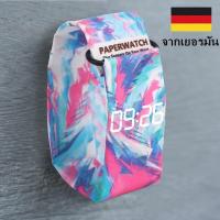ราคา Paper Watch นาฬิกากระดาษ มีหลายสีให้เลือก กันน้ำได้อย่างดี ความต้านทานการเจาะ (26621209752)