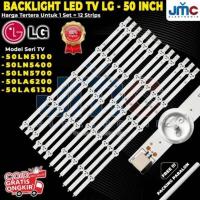 ราคา CAHAYA LG TV BACKLIGHT 50 INC 50LN5100 50LN5400 50LN5700 50LA6130 50LA6200 50LN5710 BL ไฟ LED 50LN ไฟแสง (50751274267)