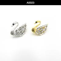 ราคา เข็มกลัดหงส์พลอยเล็ก (6801227652)