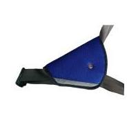 ราคา ที่ปรับระดับเข็มขัดนิรภัย Seat Belt Adjuster Pad (สีน้ำเงิน) (6357139179)