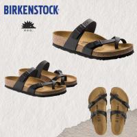 ราคา BIRKENSTOCK Mayari BF Black รองเท้าแตะ Woman สีดำ{ของแท้ 100 %} (41609202954)