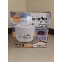 ราคา [สินค้าตัวโชว์] IMARFLEX หม้อหุงข้าว เคลือบTEFLON ขนาด 1.8 ลิตร รุ่น RC-338 (23764240551)