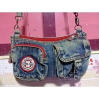 ราคา กระเป๋ายีนส์มือสอง.. (7437648961)