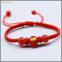 ราคา สร้อยข้อมือราศีทำจากเชือกถักสีแดง เครื่องประดับนำโชคสำหรับทุกเพศ (27293987686)