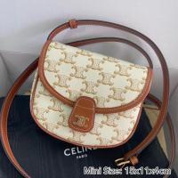 ราคา CELINE Crossbody Bag ของแท้ 100% [จัดส่งฟรี] (25560407581)