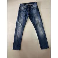 ราคา กางเกง nudie jeans รุ่นLong john ของแท้ มือสองสภาพดี ผ่านการใช้งานน้อย ไซส์27 ตัดความยาวขา ปลายขาเย็บแบบลูกโซ่เหมือนเดิม (19820670258)