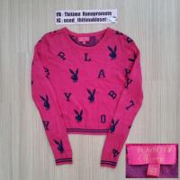 ราคา เสื้อหนาวแขนยาวไหมพรม Playboy size M (13436095263)