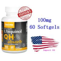 ราคา Jarrow Formulas, Ubiquinol, QH-Absorb, 100 mg, 60 Softgels, รีดิวซ์ฟอร์ม CoQ10 (3072830769)