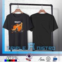 ราคา Sany Excavator เสื้อยืด Sy355h-9 เสื้อผ้าโมเดลจิ๋วโดย Triple a Distro (56804198719)
