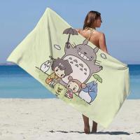ราคา Totoros ผ้าขนหนูแห้งเร็วขนาดใหญ่ 3575 ซม.,70140 ซม.ผ้าขนหนูชายหาด Man Stiche ผ้าเช็ดตัว Tualla สําหรับ Salon Gym ผ้าขนหนู (47051015622)