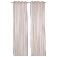 ราคา BYMOTT ผ้าม่าน ผ้าม่านกรองแสง ลายทาง ขนาด ลายทาง, 120x250 ซม. มี 2 สี By IKEA (23309871736)