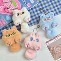 ราคา 1ชิ้นน่ารักแมวขนาดเล็กของเล่นตุ๊กตาการ์ตูนลูกแมวจี้นุ่มยัดตุ๊กตาพวงกุญแจรถแหวนกระเป๋าเป้สะพายหลังตกแต่ง(กระสอบ) (27910827106)