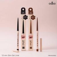 ราคา ODBO OD3021 slim gel liner 1.5mm เส้นคม เล็ก เขียนง่าย กันน้ำ แห้งไว (40566471515)